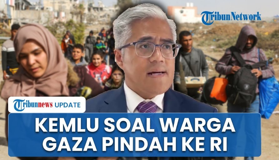 Trump Pertimbangkan Relokasi Warga Gaza ke Indonesia, Pemerintah RI Berikan Respons