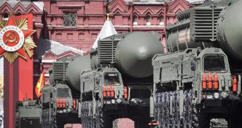 Rusia Siaga Perang Nuklir: Targetnya Utama Negara Sebagai Berikut