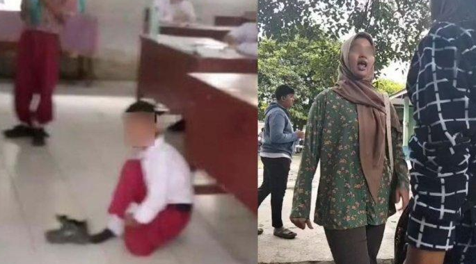 Bantahan Pihak Siswa SD di Medan Soal Tuduhan Settingan Terkait Hukuman Duduk di Lantai