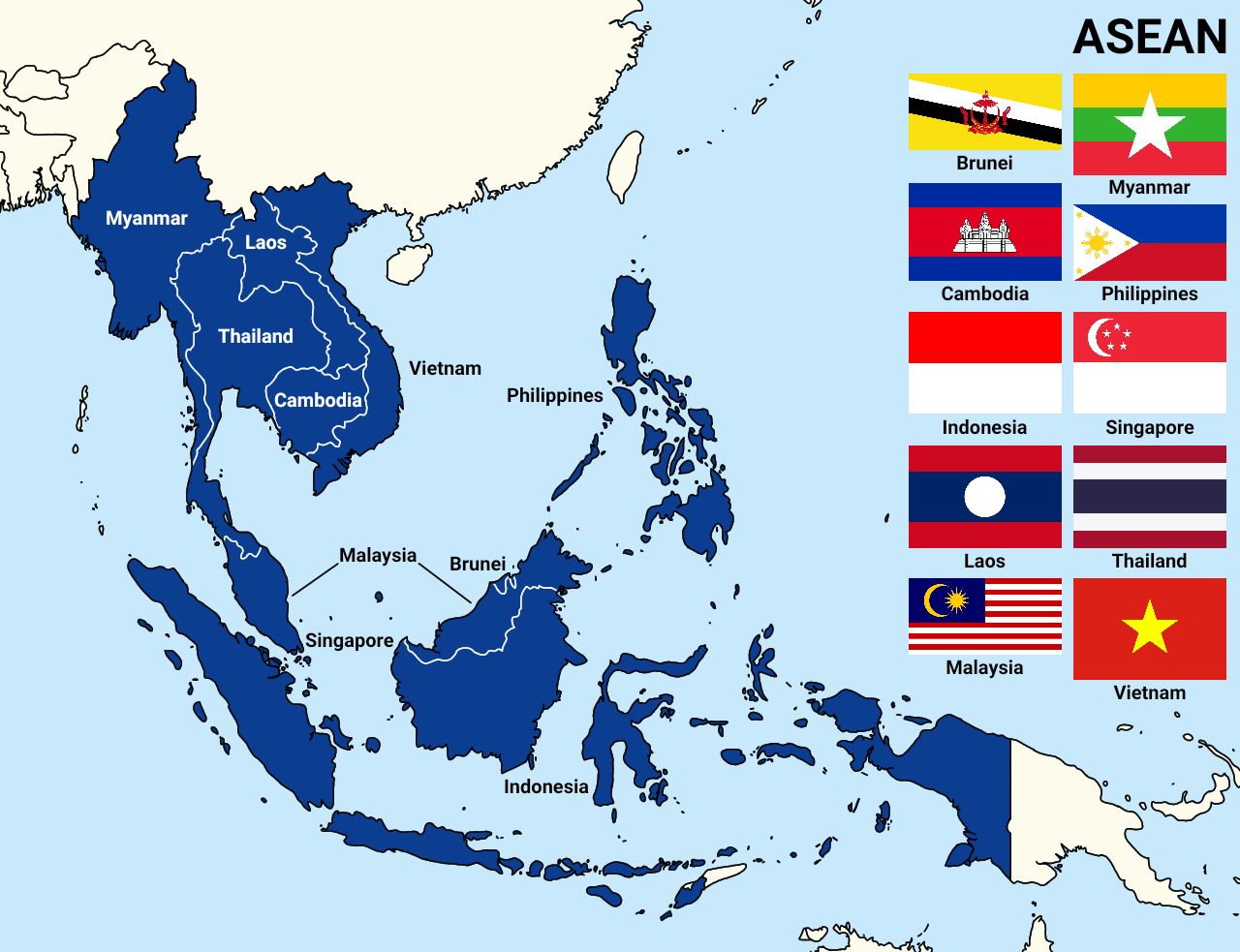 Bagaimana Peran Teknologi Komunikasi dalam Interaksi Antarruang di Negara-Negara ASEAN?