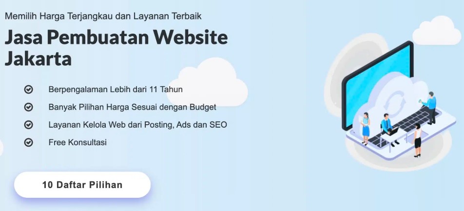 Solusi Cerdas untuk Bisnis Anda Hanya di Jasa Pembuatan Website