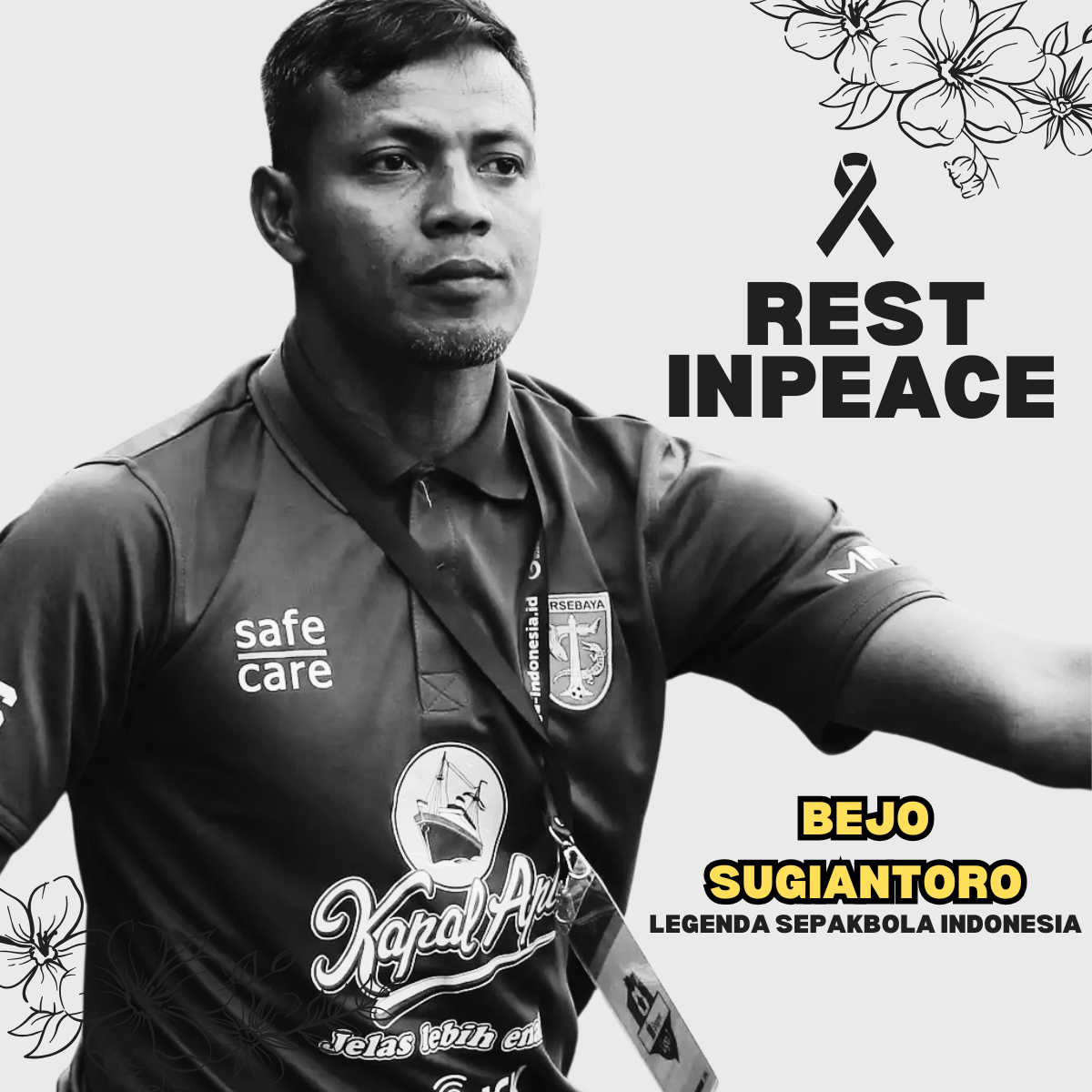 KABAR DUKA BEJO SUGIANTORO MENINGGAL DUNIA