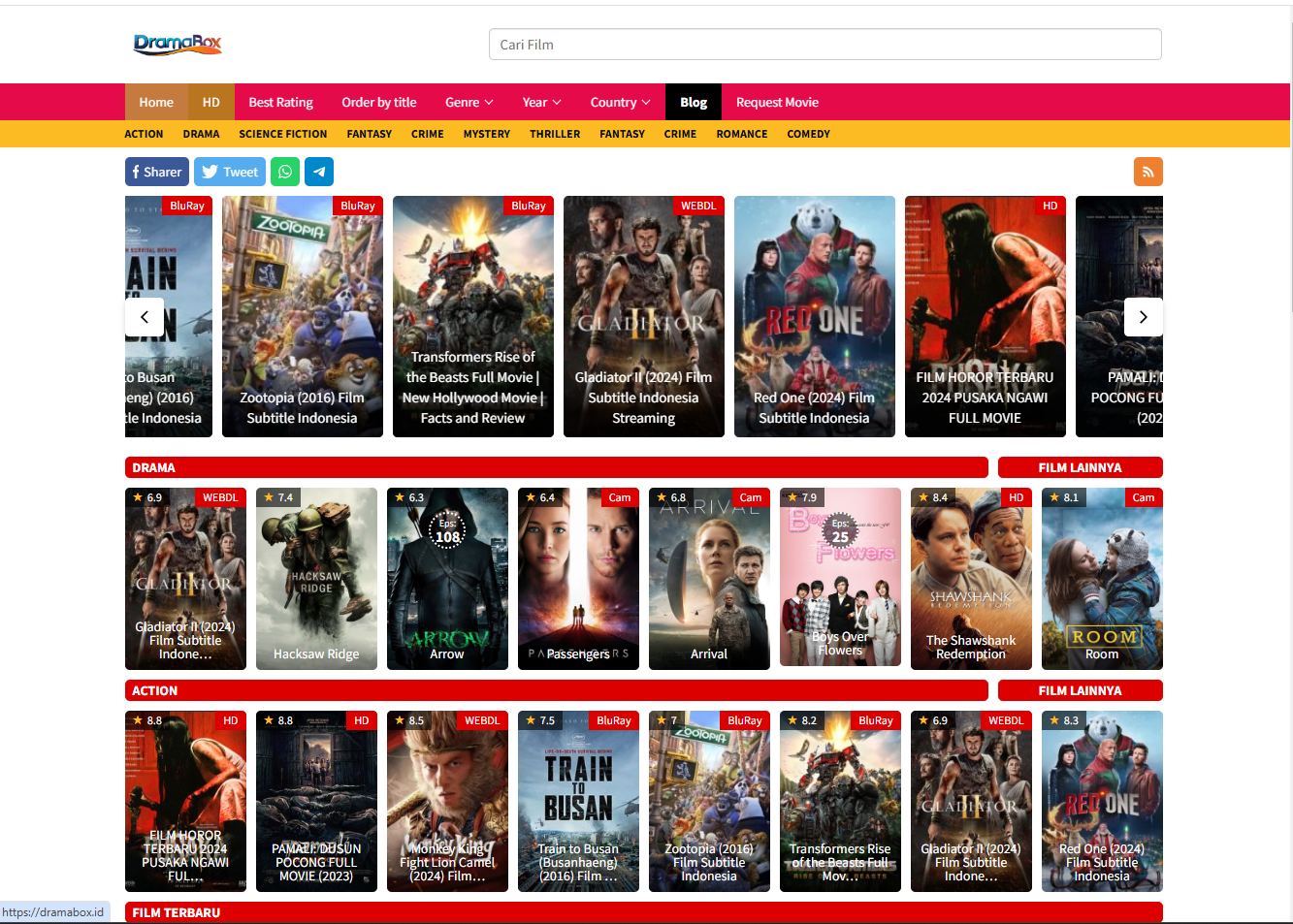 DramaBox: Tempat Nonton Film Semi Full Movie Mirip LK21