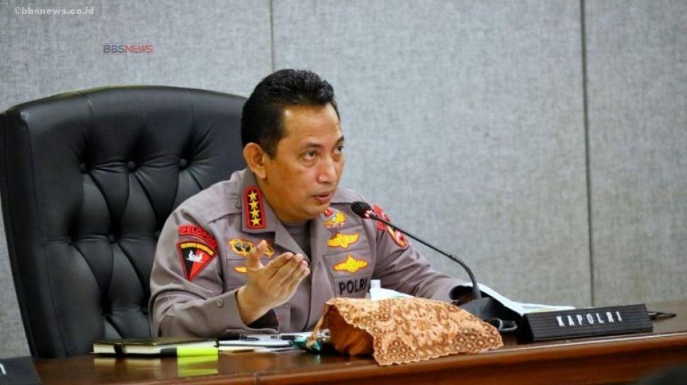 Kapolri Instruksikan Bareskrim Usut Teror Kepala Babi dan Tikus di Media Tempo