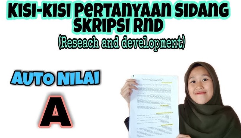 Panduan Lengkap untuk Menjawab Pertanyaan Sidang Skripsi dengan Cerdas dan Tenang