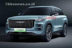 Jaecoo Indonesia Hadirkan SUV Listrik V23 & J5 BEV dengan Desain Crossover