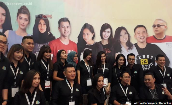 Raffi Ahmad dan Para Selebriti Luncurkan Platform E-Commerce Panaya.id