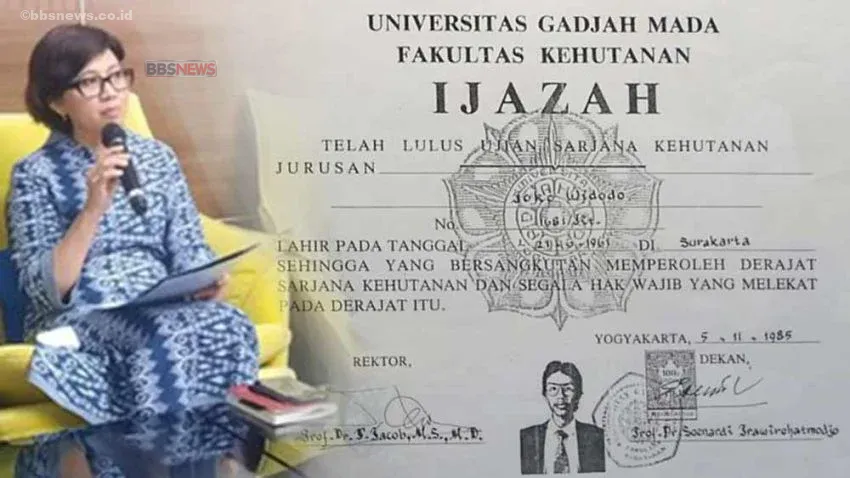 UGM Tegaskan Keaslian Ijazah Jokowi Usai Aksi Roy Suryo