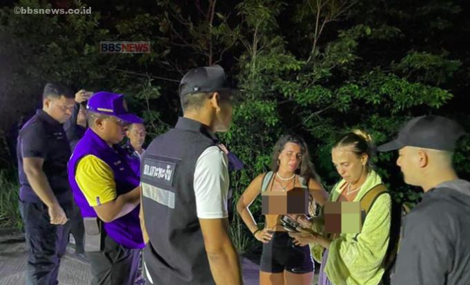 Turis Italia Tersesat di Rimba Koh Phangan, Operasi SAR Berhasil Kembalikan Mereka dengan Selamat